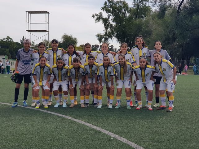 El Sub-16 de Rosario Central.