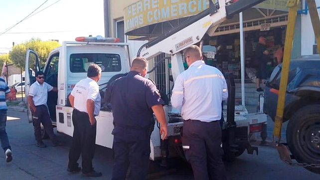 Paraná: controles de alcoholemia con récord y atropellado