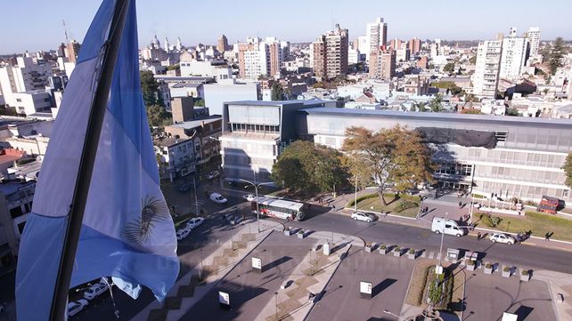 El ritmo de la ciudad desde las entrañas de Casa de Gobierno