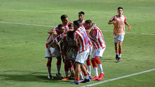Unión lo ganó en tiempo de descuento con un gol de Juárez