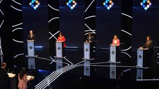 Narcotráfico y armas: los candidatos debatieron sobre seguridad