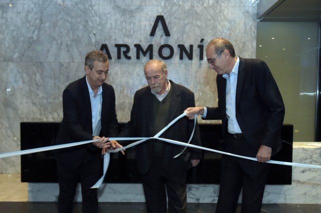 Inauguración Edificio Armonía