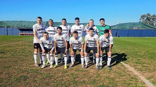 El 11 inicial de la reserva de Patronato que enfrentó a Tigre. 