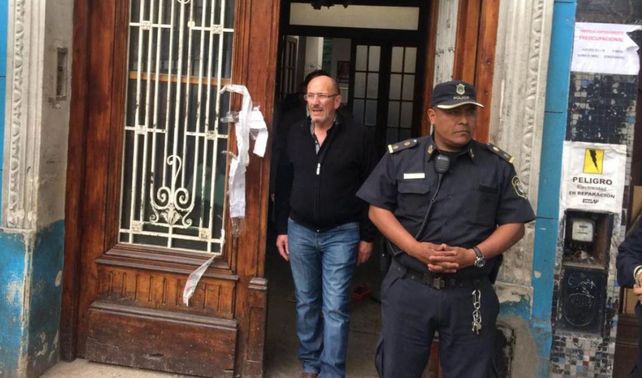 Vergara asumió como interventor y sufrió aprietes en su desembarco en la Uocra