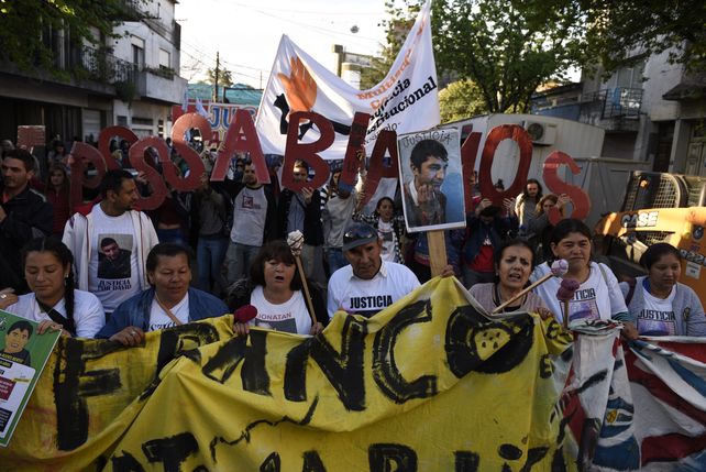 Una marcha de familiares y organizaciones sociales por la muerte de Franco Casco. Este lunes concentran a las 8.30 frente a los Tribunales federales.