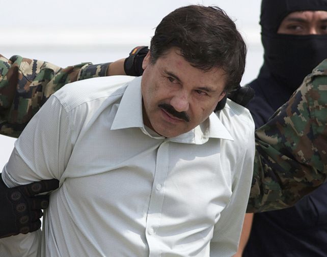 El Chapo había sido detenido en febrero de 2014.