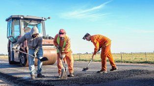 La obra en la ruta 70 se lleva a cabo por las empresas contratistas Obring SA, Laromet SA y Néstor Julio Guerechet SA.