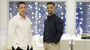 Central de Catering la fundó hace 17 años Juan Carlos Vaschetto (derecha) y en el 2023 se sumó Emiliano Dutra (izquierda).