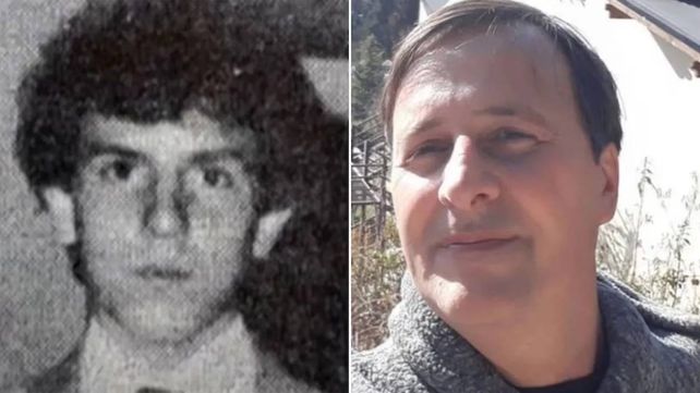 Diego Fernández Lima en 1984 y Cristian Graf en la actualidad
