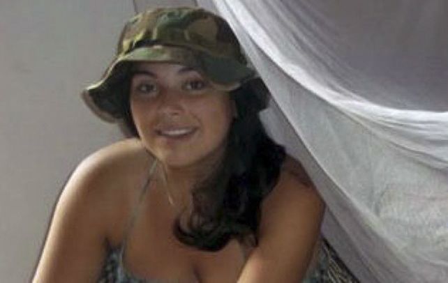 ana paula chalela. La turista argentina brutalmente agredida en Ecuador.