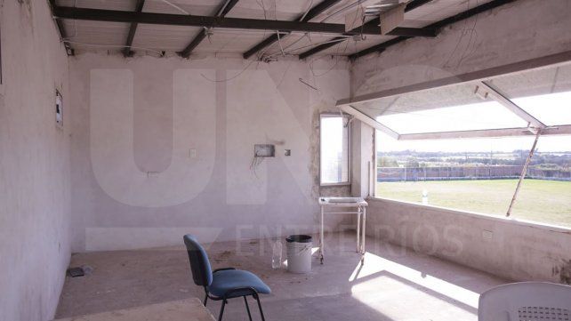 El Club Belgrano de Paraná sufrió el robo de un inodoro