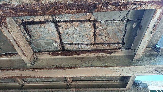 Alerta en el Fonavi San Jerónimo: vecinos denuncian peligro de derrumbe de estructuras de una de las torres