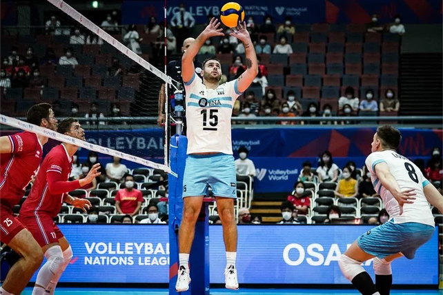 Argentina logró un gran triunfo en la Liga de las Naciones.