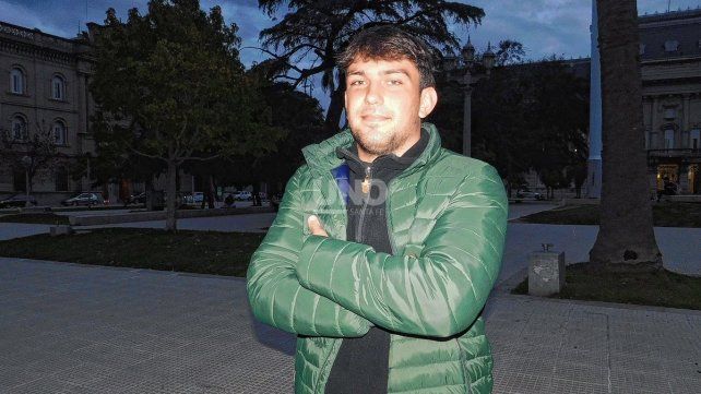 Agustín Giménez va camino a consolidarse en el puesto de apertura en el conjunto Gitano.