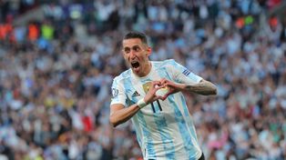 Angel Di María: Ahora jugamos disfrutando y hay que seguir por este camino