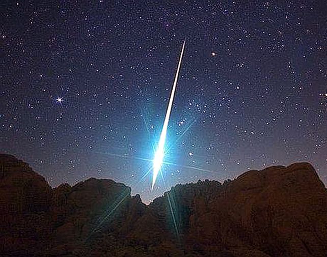 El año pasado se avistaron 120 estrellas fugaces por hora.