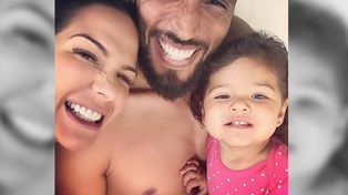 Ezequiel Garay y su mujer confirmaron sexo y nombre del bebé más esperado