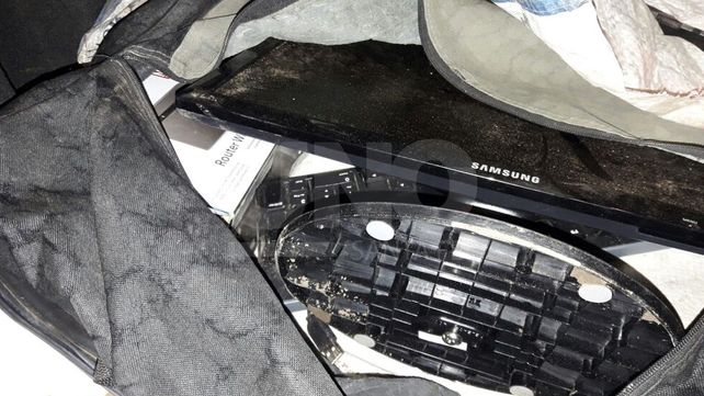 Detuvieron a dos delincuentes y recuperaron todo lo robado en la Comuna de Sancti Spiritu