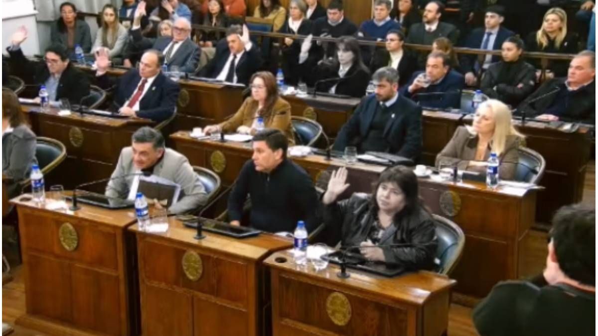 Con los votos de dos peronistas, el Senado dio media sanción a a la reforma previsional en Entre Ríos