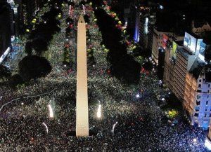 El Gobierno nacional coordina el regreso de la Selección y evalúa recibir al plantel en el balcón de la Casa Rosada