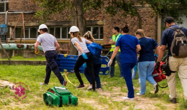Estudiantes de la UNL harán prácticas con bomberos
