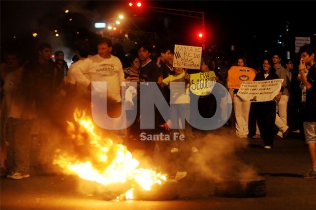 Los vecinos de Mayoraz reiteraron sus reclamos por seguridad