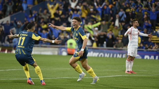 Central. El grito de gol de Ignacio Ovando