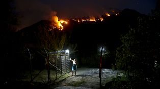 El fuego sigue castigando a Chile: devastó Santa Olga y amenaza a Concepción