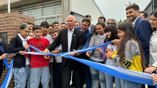 Con la visita del gobernador Maximiliano Pullaro, &nbsp;el pasado 10 de abril quedó inaugurado el ciclo lectivo 2024 en el edificio ubicado en la calle Almirante Brown, entre Presidente Néstor Kirchner y Maipú.