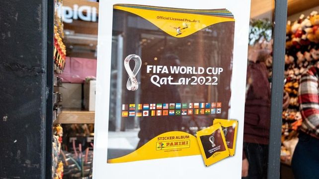 Cómo se explica el boom por el álbum de figuritas de Qatar 2022