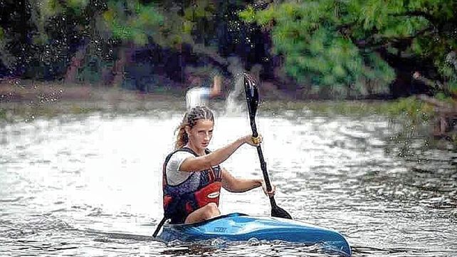 La palista Candelaria Sequeira sumó la primera medalla para la delegación argentina en los Juegos Panamericanos Junior
