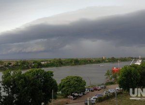 Continúa el alerta amarillo del SMN por tormentas fuertes en Santa Fe
