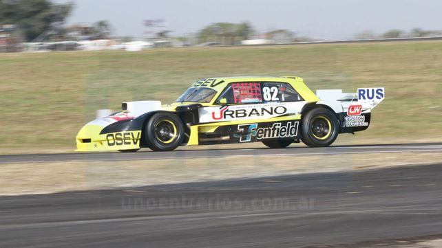Postales del TC en Paraná