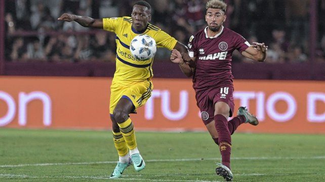 Boca perdió en su visita a Lanús.