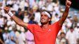 una estrella del tenis mundial desafia al papa leon xiv