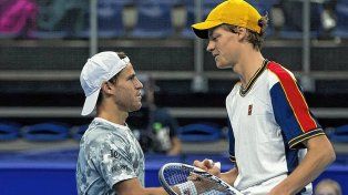 El emotivo mensaje de Sinner a Diego Schwartzman tras su retiro
