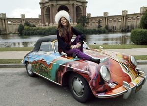 Pagaron casi u$s 2 millones por el Porsche de Janis Joplin