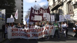 Farías anticipó que fondos de Nación pueden destrabar el conflicto docente