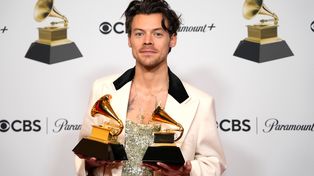 Harry Styles ganó el premio a Mejor Album del Año por “Harry’s House”, en febrero.