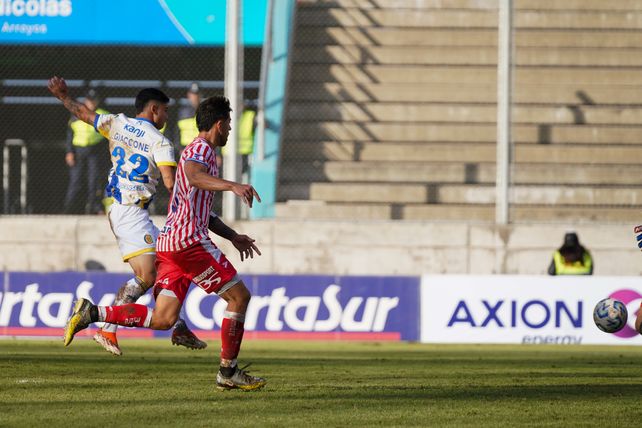 Hace pocos meses el Canalla venció a Los Andes por Copa Argentina. Fue 1-0 con gol de Lautaro Giaccone. Hace pocos meses el Canalla venció a Los Andes por Copa Argentina. Fue 1-0 con gol de Lautaro Giaccone.