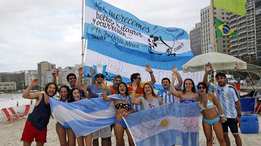 Alerta por el riesgo de casos de sarampión importados de Brasil