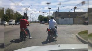 Vecinos de barrio San Martín apalearon a un supuesto delincuente
