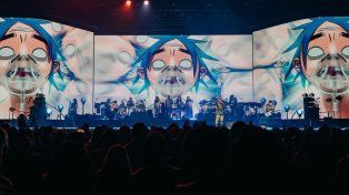 De Miami a Buenos Aires: Gorillaz ya está en ruta