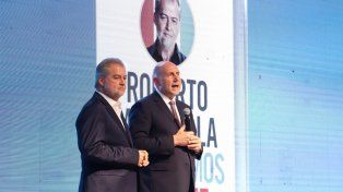 Mirabella presentó su libro junto al gobernador Omar Perotti