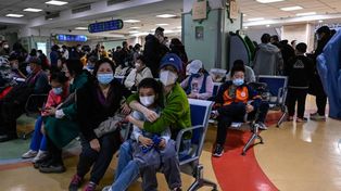 Causa alarma un brote de enfermedades en China y la OMS pide informes