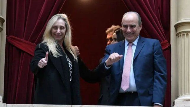 El oficialismo logró la restitución de Ganancias y Bienes Personales.