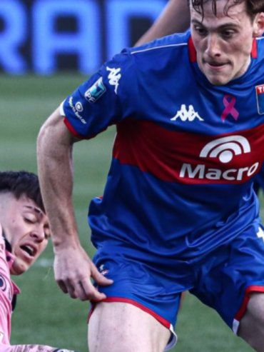 Independiente Rivadavia dejó escapar el triunfo ante Tigre y perdió la cima de la Tabla Anual