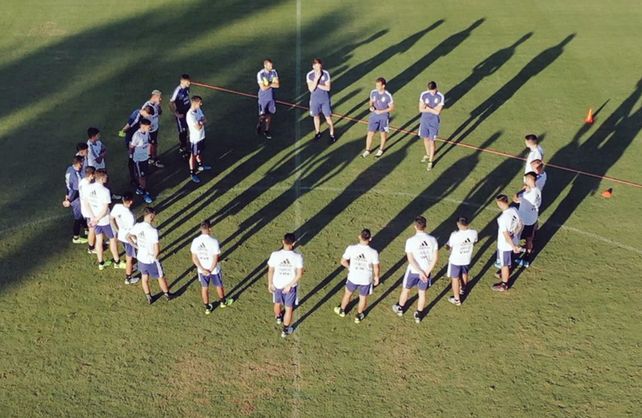 La Selección Argentina Sub 23 debutará ante Paraguay en el Preolímpico