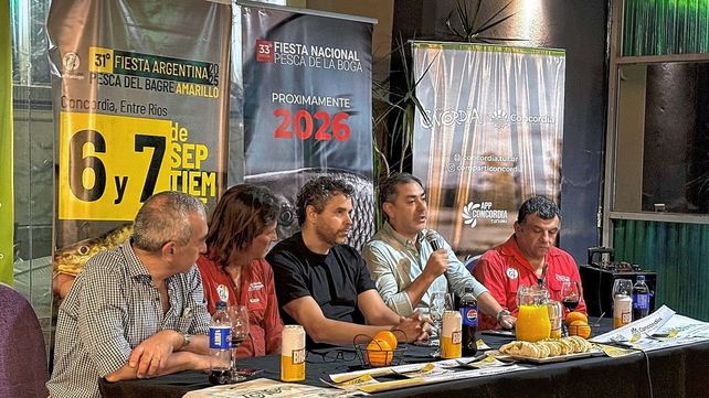 Concordia se prepara para una nueva edición del Encuentro del Bagre Amarillo