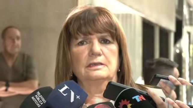 La ministra de Seguridad Patricia Bullrich cargó contra la CGT por el paro y movilización dispuesto contra el gobierno de Javier Milei.&nbsp;